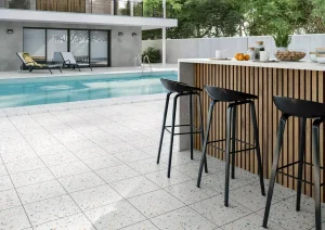 Read more about the article The Timeless Elegance of Outdoor Terrazzo Tile: A Comprehensive Guide