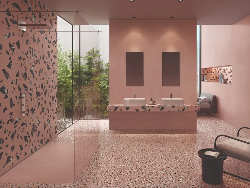 You are currently viewing Exploring the Beauty and Versatility of Pink Terrazzo Tiles