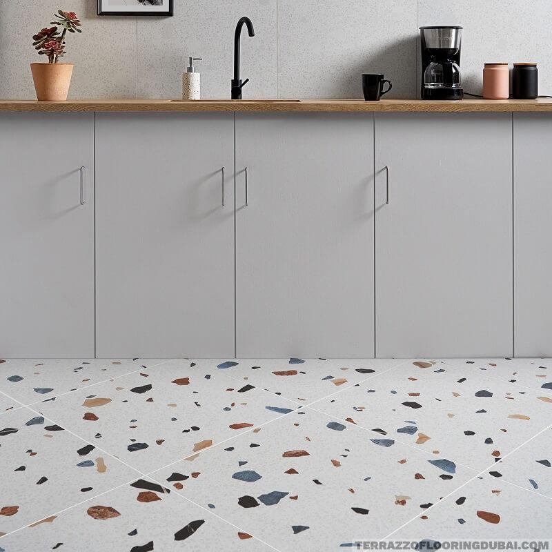 The Beauty of White Terrazzo Tiles