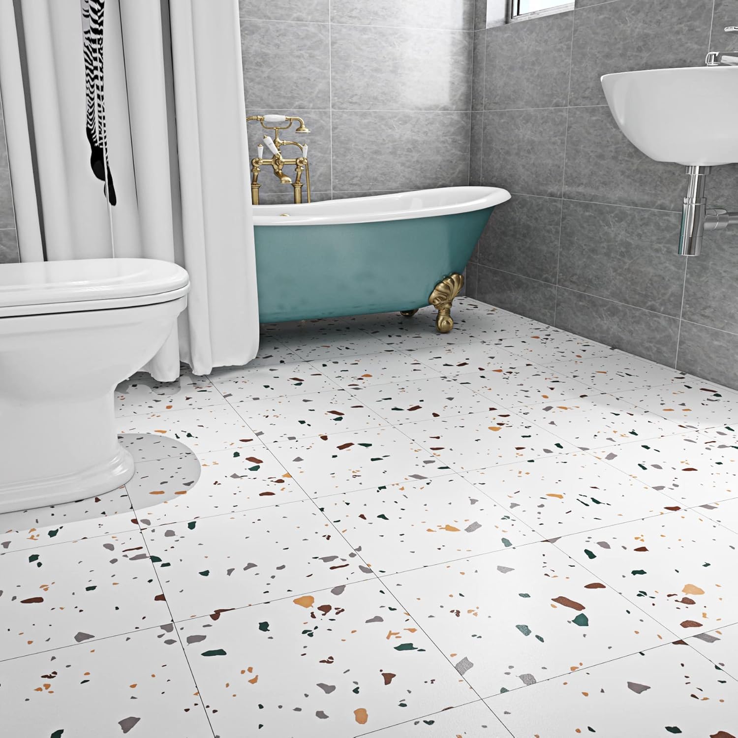 You are currently viewing Exploring the Beauty of White Terrazzo Tiles